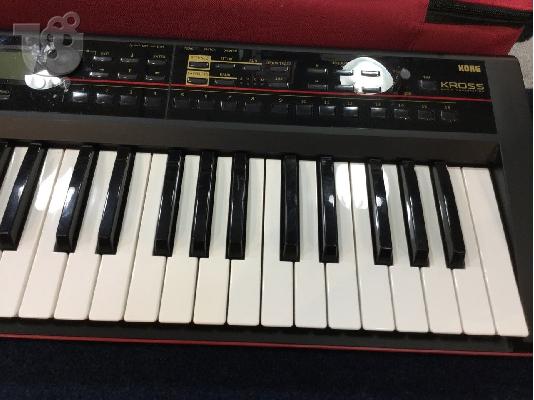 korg kross 61 κλειδιών σταθμός μουσικής συνθεσάιζερ